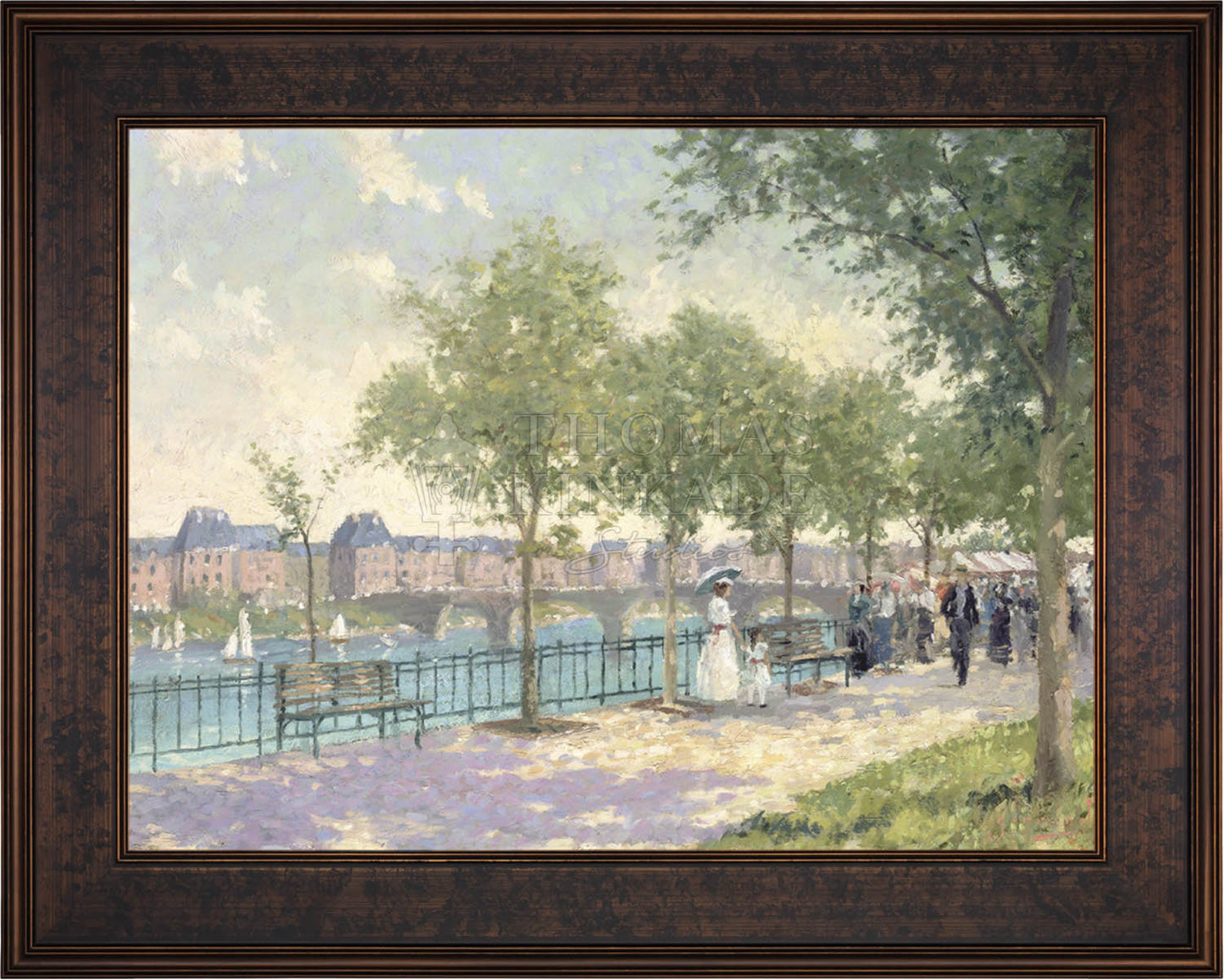 Sunday Stroll - Limited Edition Canvas