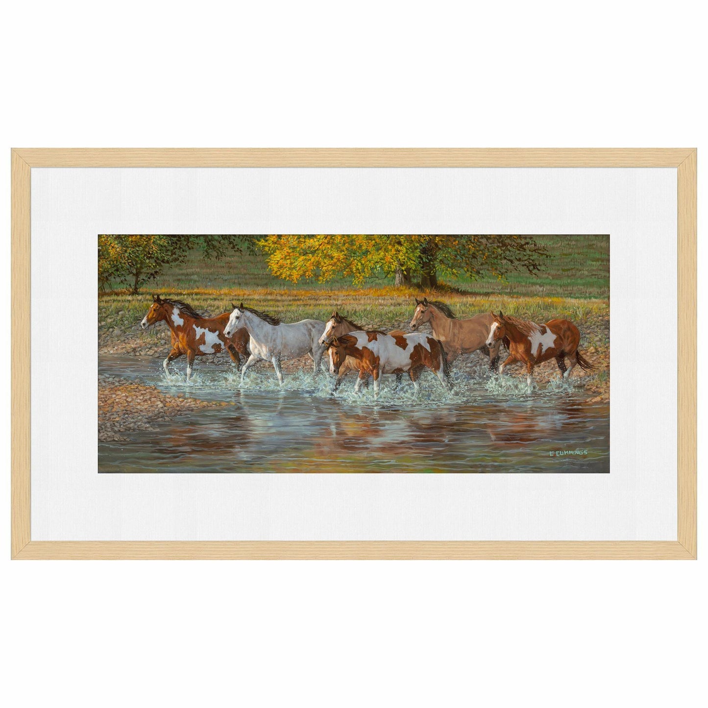 Crossing Walker Meadow Limited Edition Paper Print - Wild Wings