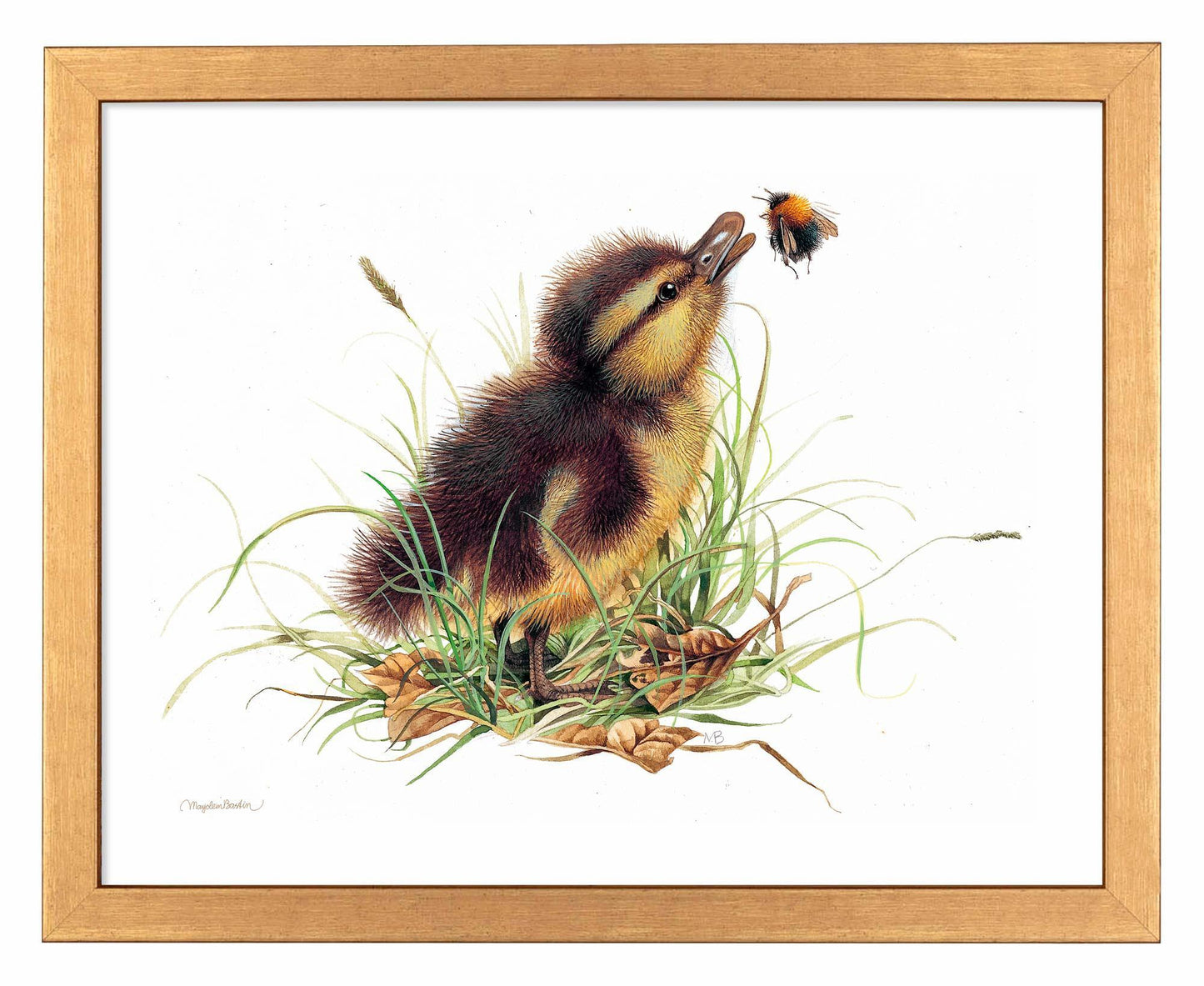 Duckling Distraction