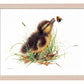 Duckling Distraction Art Print - Wild Wings
