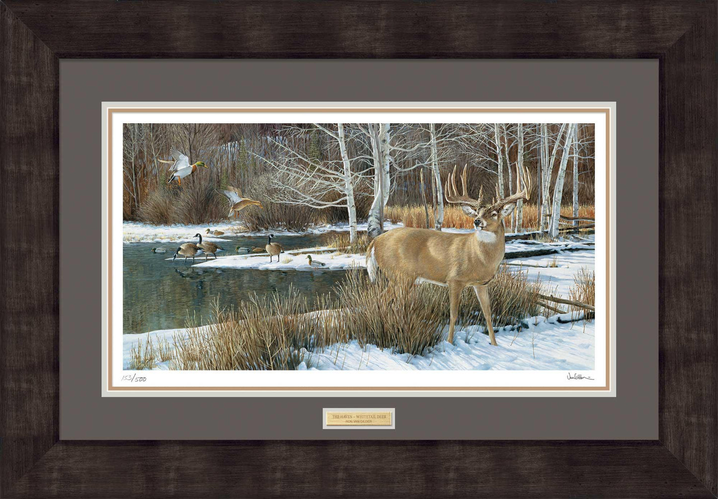The Haven—Deer Art Collection - Wild Wings