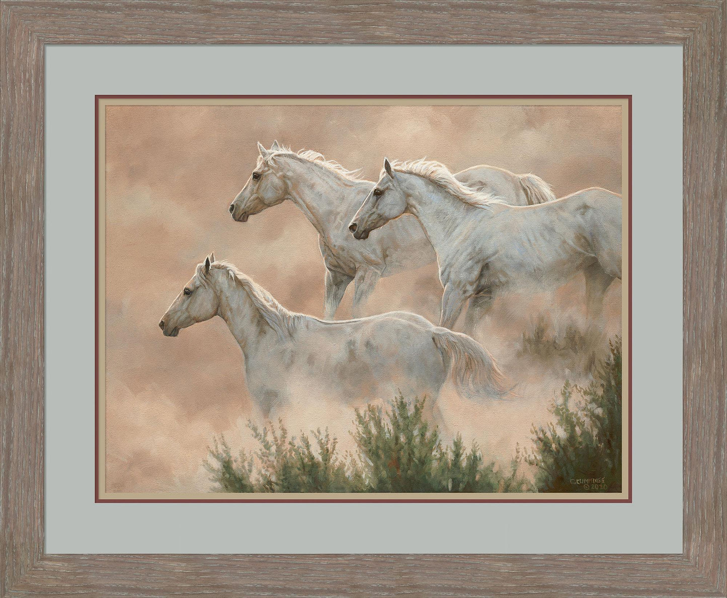 Above the Clouds Limited Edition Paper Print - Wild Wings