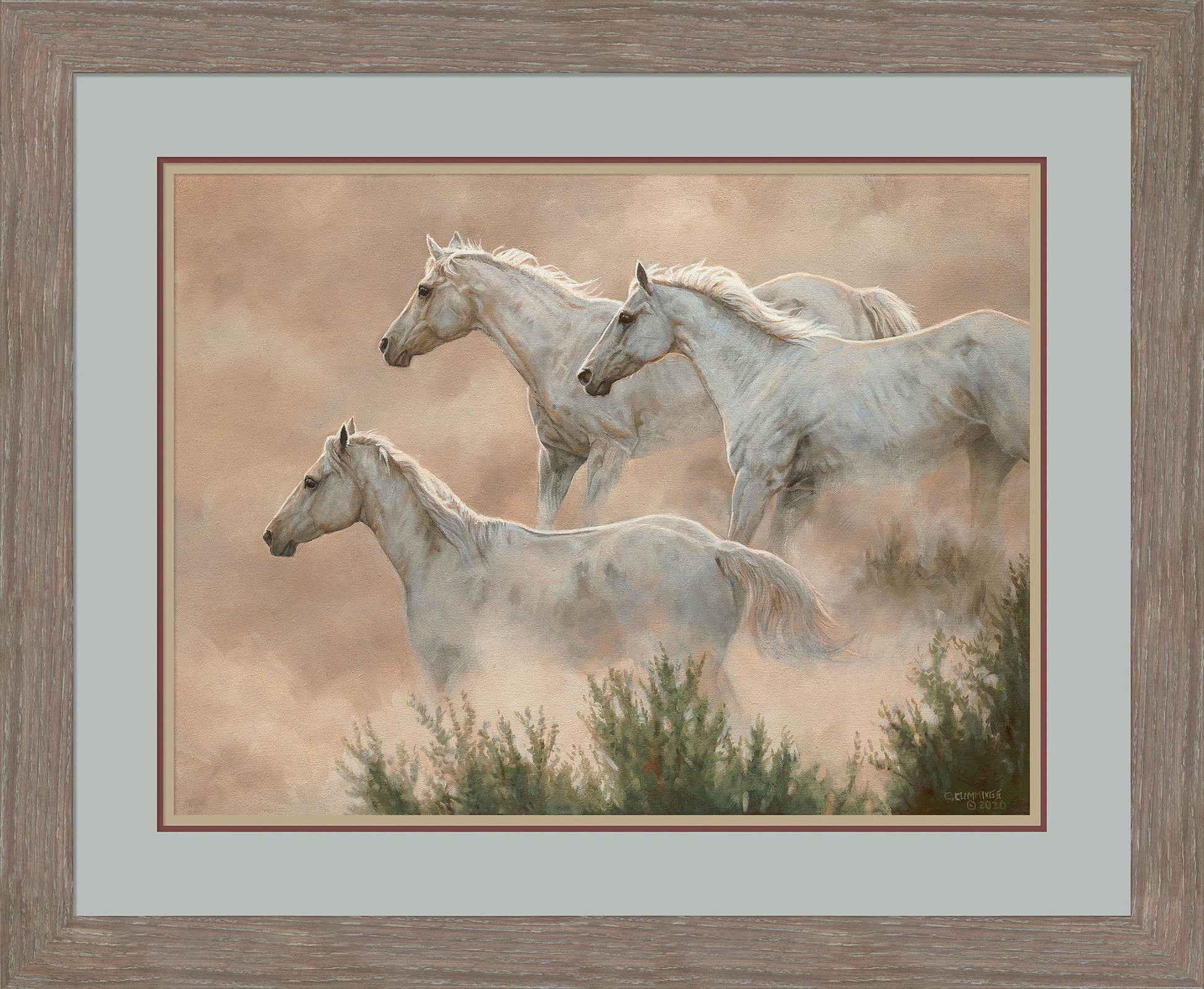 Above the Clouds Limited Edition Paper Print - Wild Wings