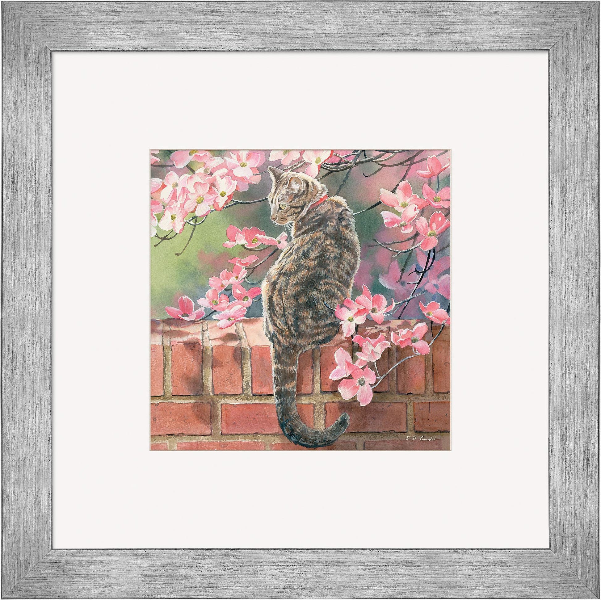 Annie on the Garden Wall Contempo Square - Wild Wings