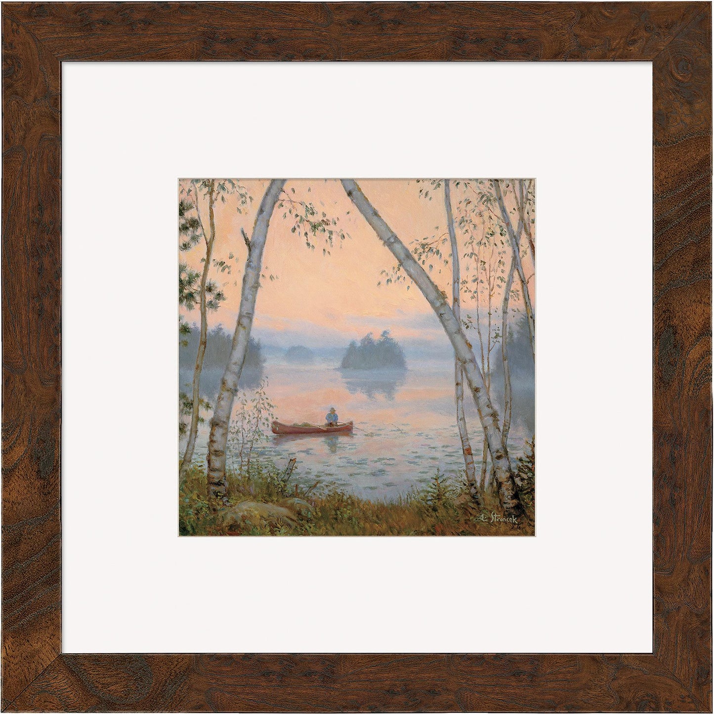 Fisherman's Dream Contempo Square - Wild Wings