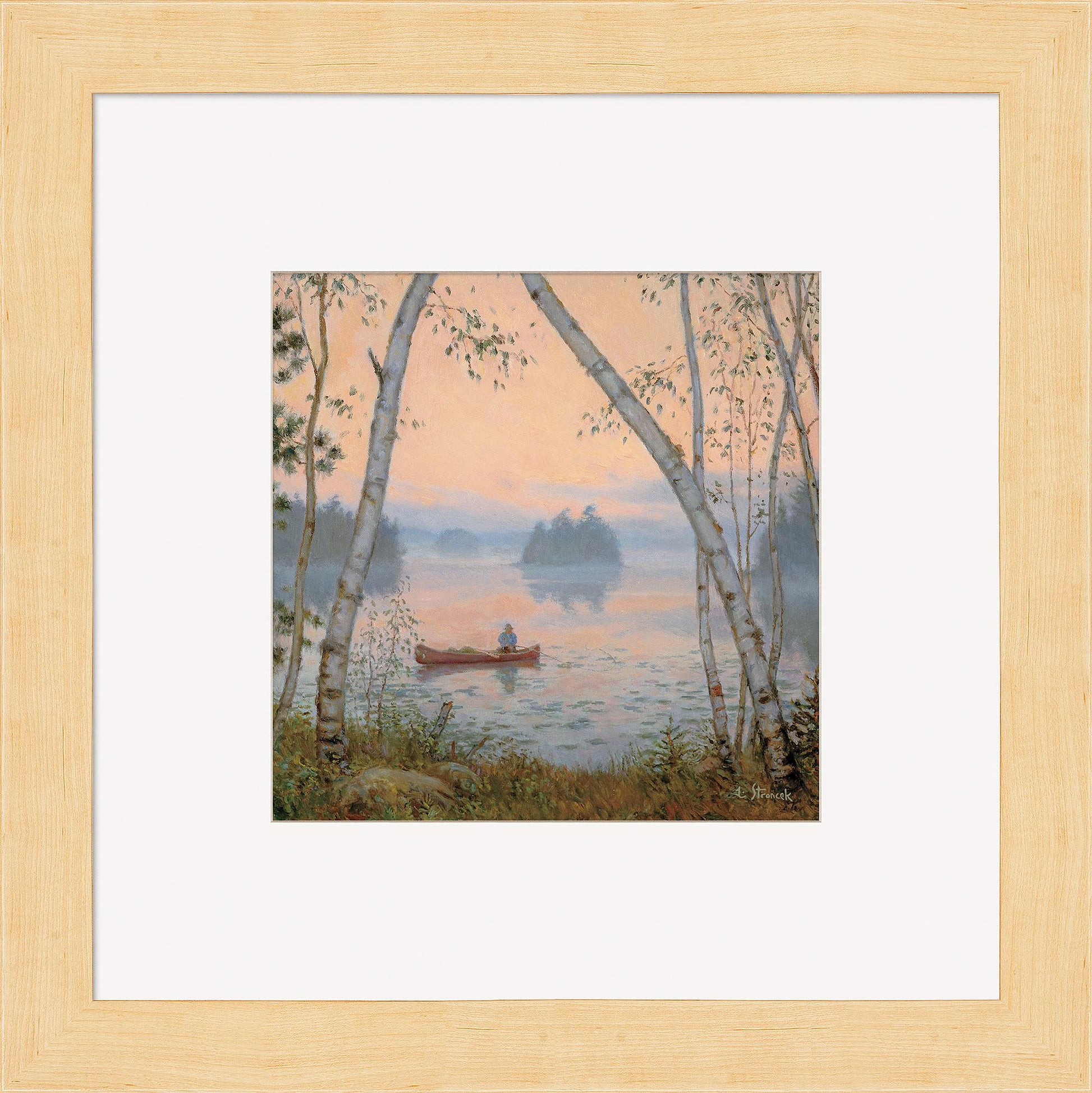 Fisherman's Dream Contempo Square - Wild Wings