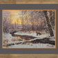 Fox at Evening—Bridger Creek Limited Edition Paper Print - Wild Wings