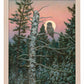Great Gray Hunter Art Print - Wild Wings