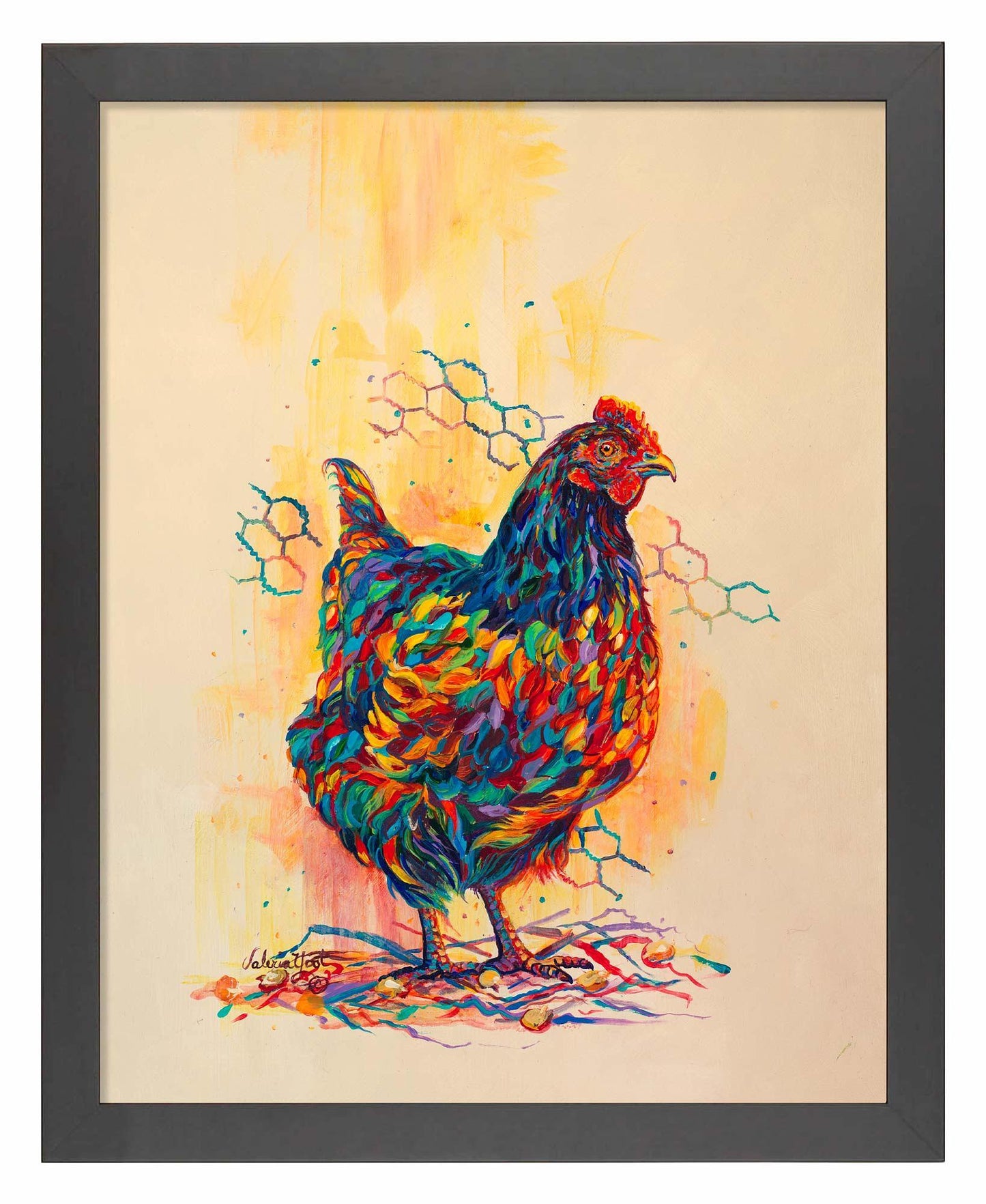 Henrietta Art Print - Wild Wings