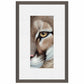 Intense - Mountain Lion Paper Print - Wild Wings