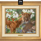 Midsummer's Dream; Standard Numbered Edition (SN) Master Artisan Canvas - Wild Wings