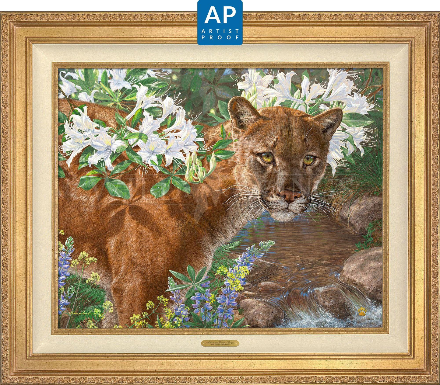 Midsummer's Dream; Artist Proof Edition (AP) Master Artisan Canvas - Wild Wings