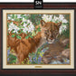 Midsummer's Dream; Standard Numbered Edition (SN) Master Artisan Canvas - Wild Wings