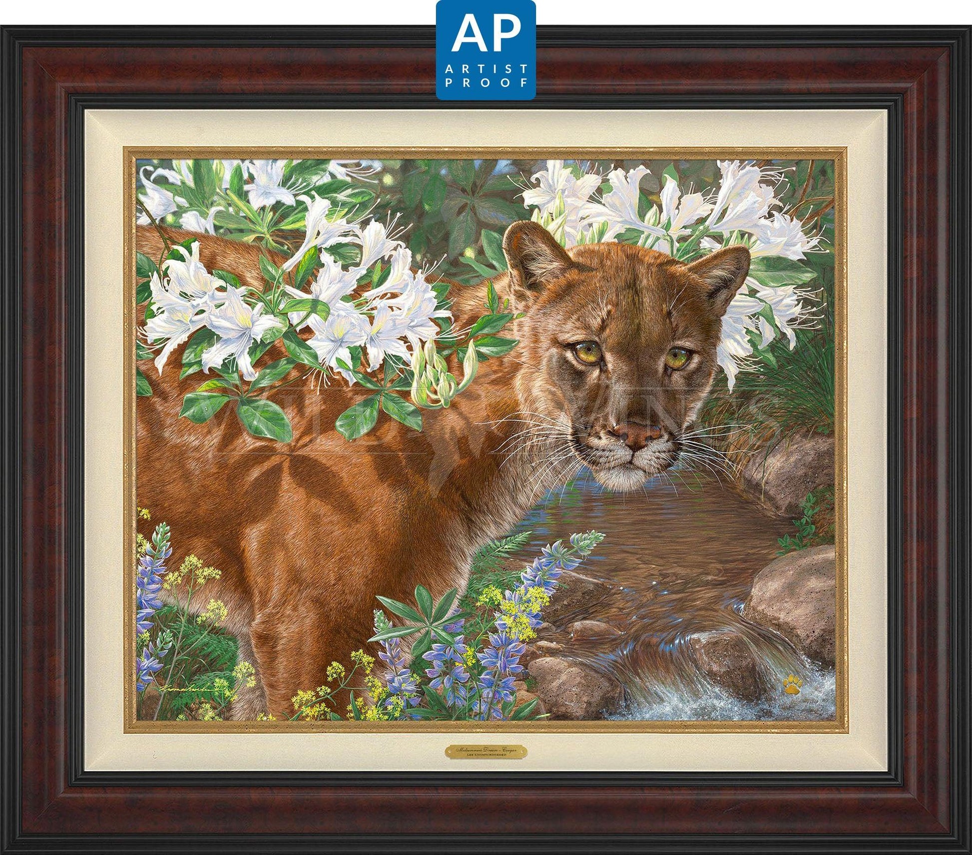 Midsummer's Dream; Artist Proof Edition (AP) Master Artisan Canvas - Wild Wings