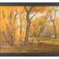 River Bottom Autumn Art Print - Wild Wings