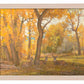 River Bottom Autumn Art Print - Wild Wings