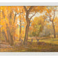 River Bottom Autumn Art Print - Wild Wings