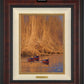 Spring Royals—Horned Grebes; Standard Numbered Edition (SN) Master Artisan Canvas - Wild Wings