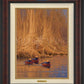 Spring Royals—Horned Grebes; Artist Proof Edition (AP) Master Artisan Canvas - Wild Wings