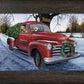 Tree Farm—Truck Personalized Framed Canvas - Wild Wings