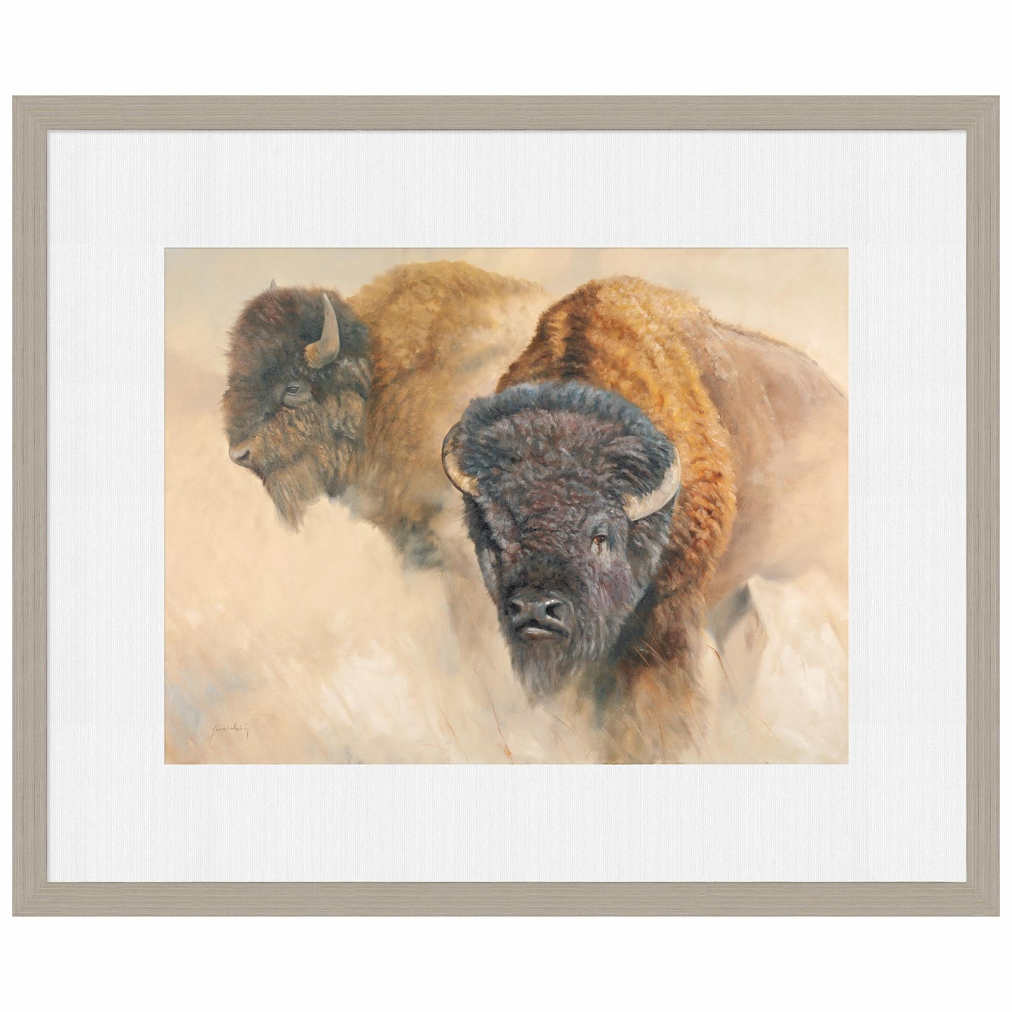 When the Dust Settles-Bison