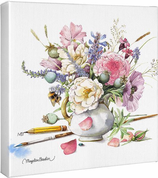 Flowers Gallery Wrapped Canvas - Wild Wings