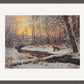 Fox at Evening—Bridger Creek Limited Edition Paper Print - Wild Wings