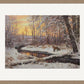Fox at Evening—Bridger Creek - Limited Edition Paper