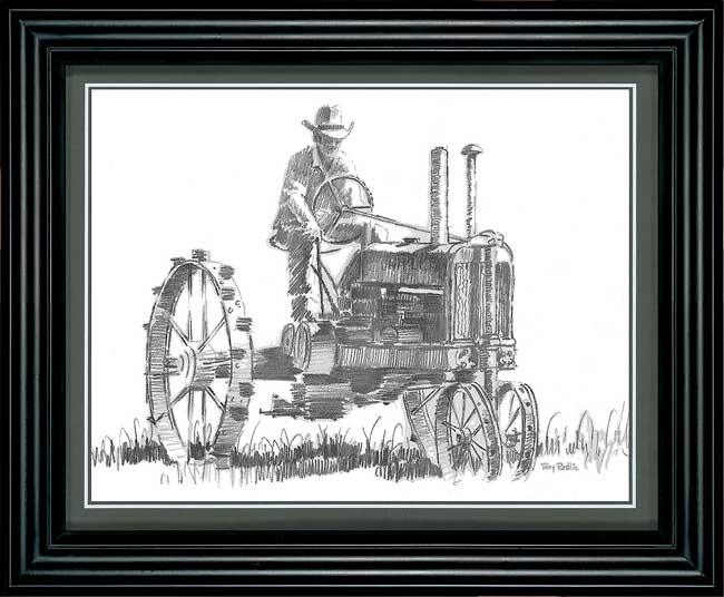 Tractor Study Art Collection - Wild Wings
