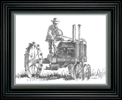 Tractor Study Art Collection - Wild Wings
