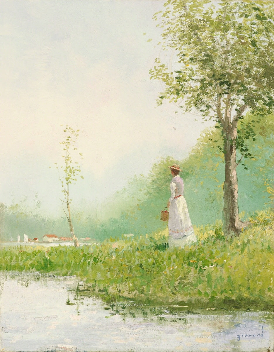 Gazing - Limited Edition Canvas