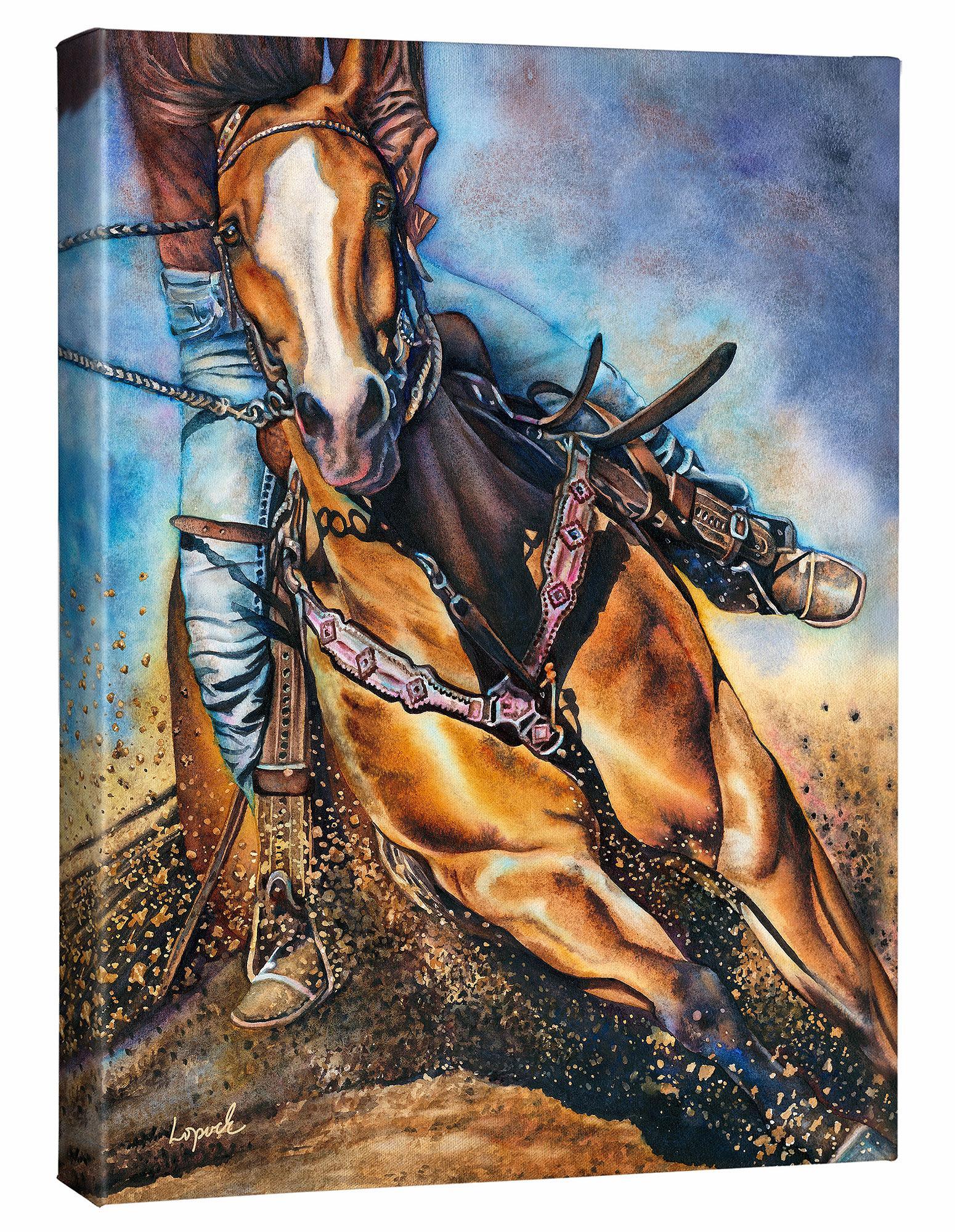 Get 'er Done Gallery Wrapped Canvas - Wild Wings