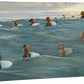 Heading Offshore—Canvasbacks Gallery Wrapped Canvas - Wild Wings