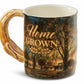 Home Grown Sculpted Mug - Wild Wings