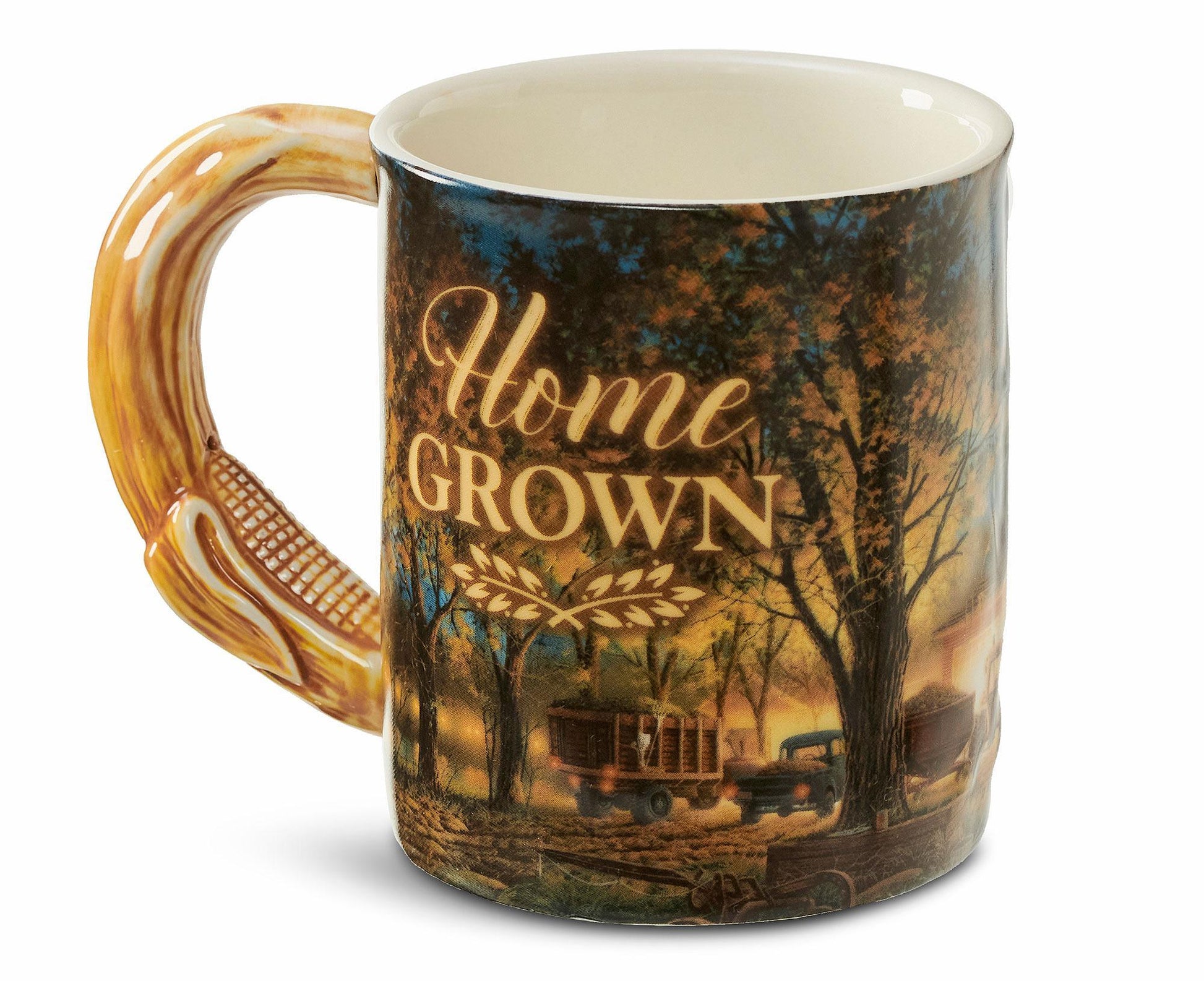 Home Grown Sculpted Mug - Wild Wings