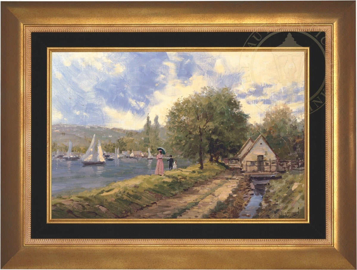 Lakeside Stroll - Limited Edition Canvas