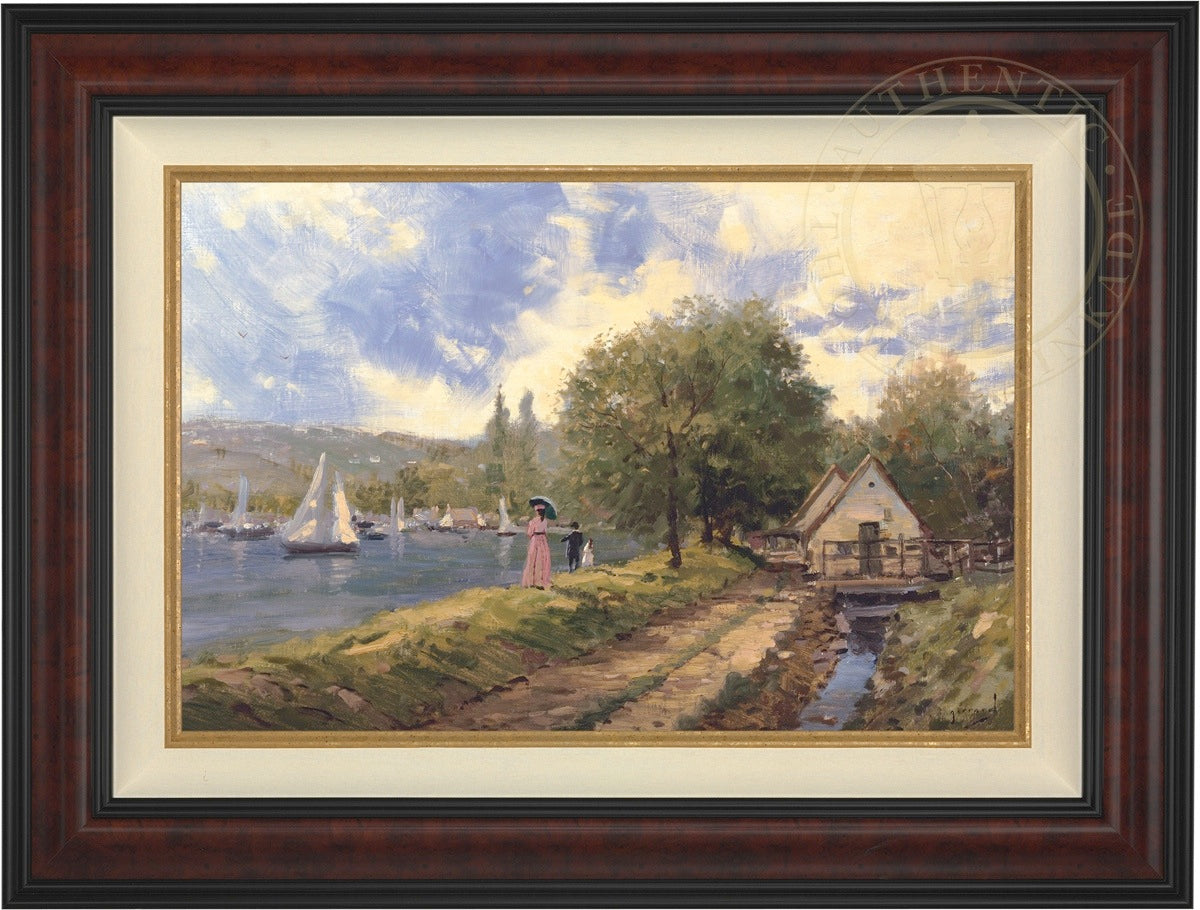 Lakeside Stroll - Limited Edition Canvas