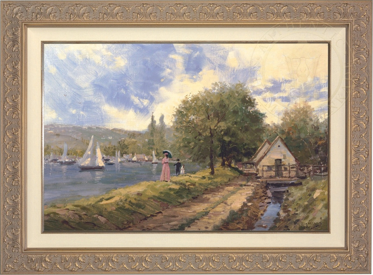 Lakeside Stroll - Limited Edition Canvas