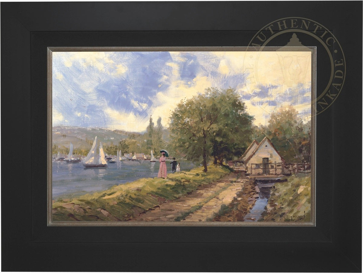 Lakeside Stroll - Limited Edition Canvas