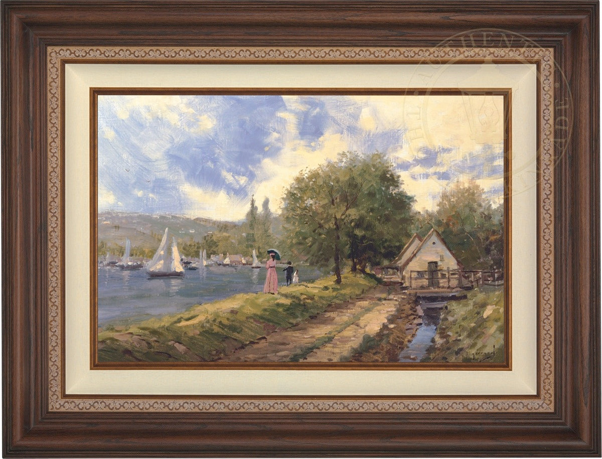 Lakeside Stroll - Limited Edition Canvas