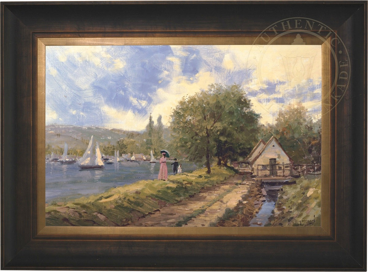 Lakeside Stroll - Limited Edition Canvas