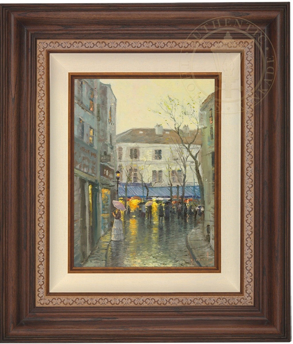 Montmartre - Limited Edition Canvas
