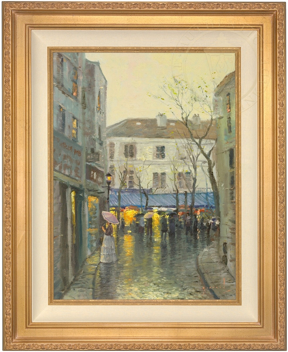 Montmartre - Limited Edition Canvas