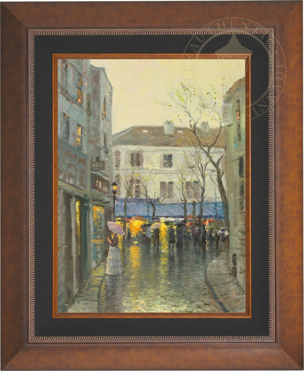 Montmartre - Limited Edition Canvas