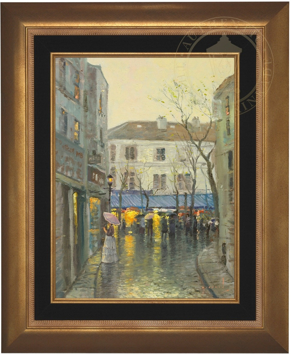 Montmartre - Limited Edition Canvas