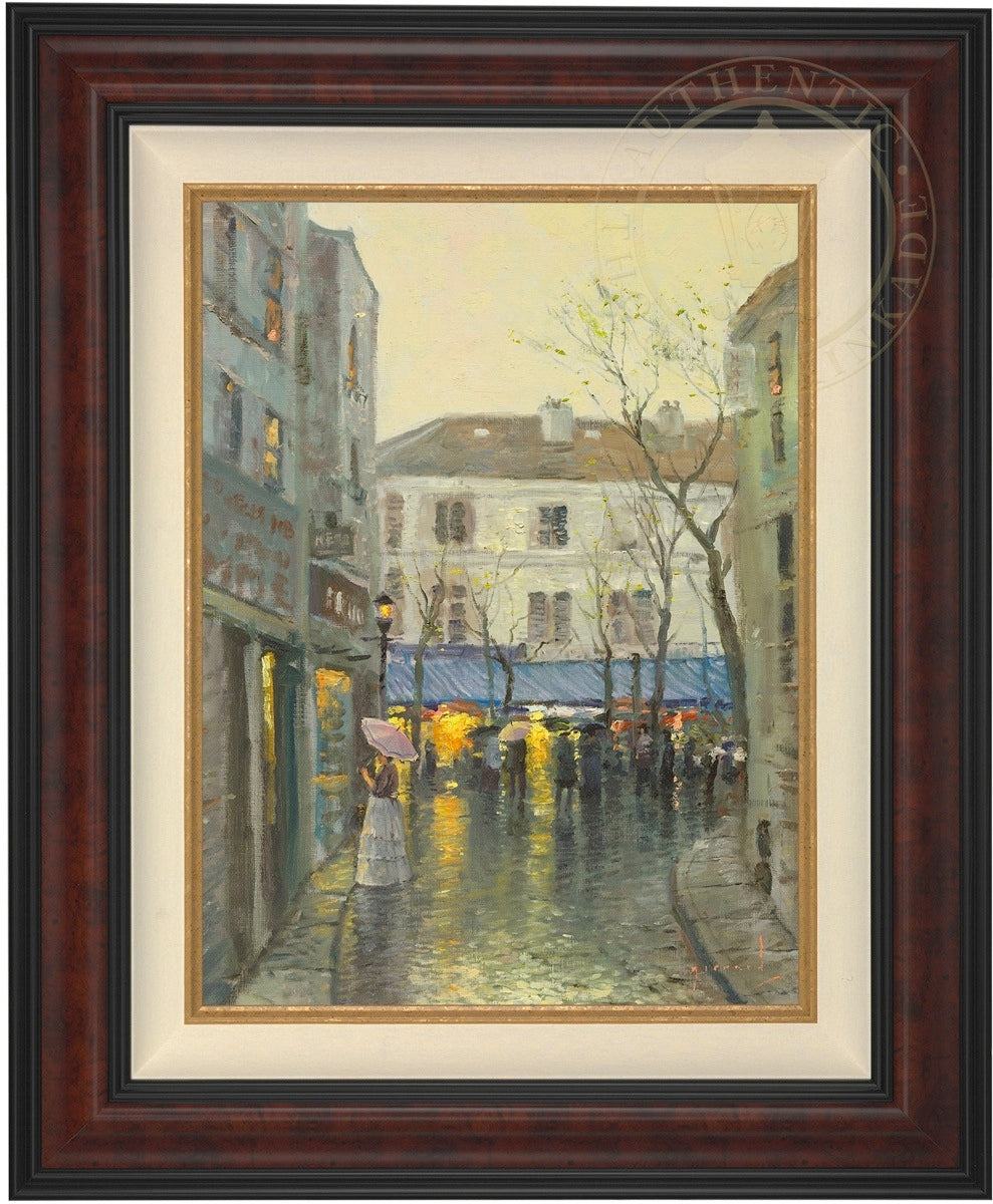 Montmartre - Limited Edition Canvas