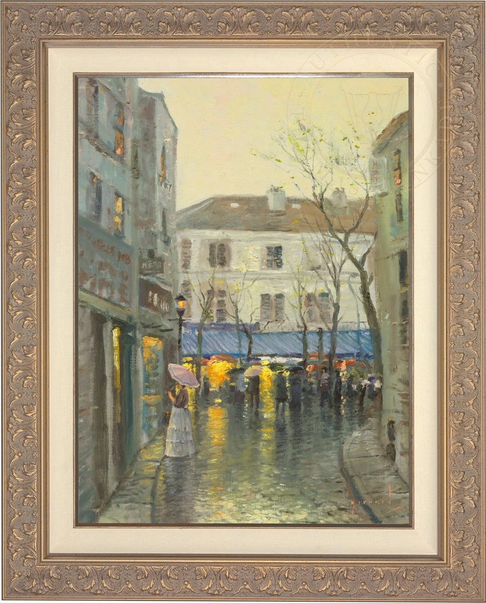 Montmartre - Limited Edition Canvas