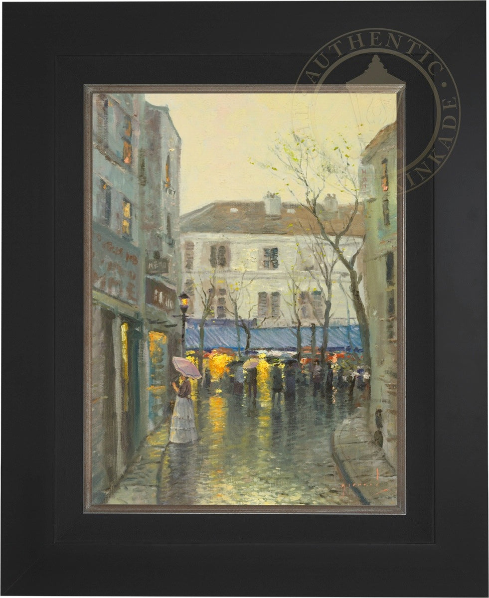 Montmartre - Limited Edition Canvas