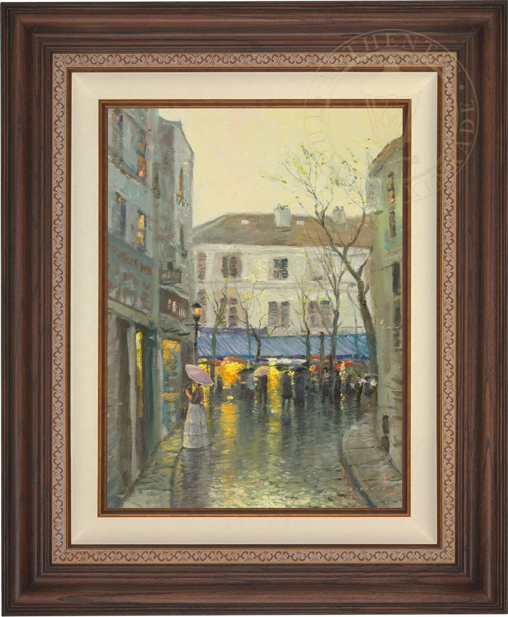 Montmartre - Limited Edition Canvas