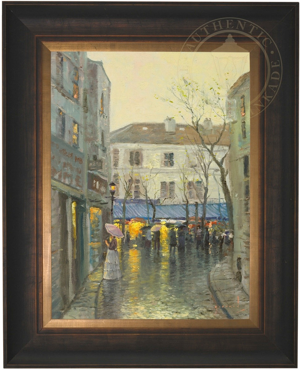 Montmartre - Limited Edition Canvas